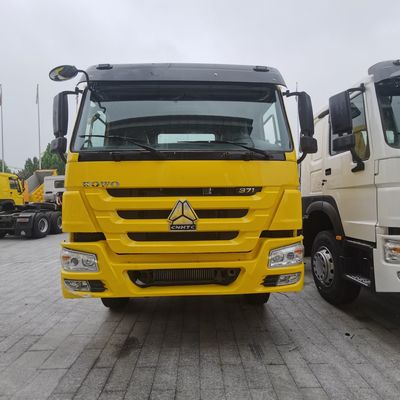 Air Suspension Seat Diesel Tractor Truck with 400L Fuel Tank and 31-40t Load Capacity