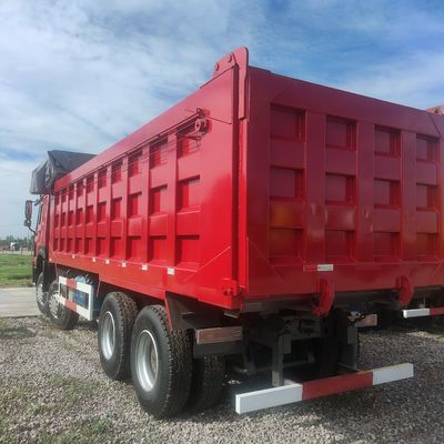 40t Loading Capacity 8×4 Sinotruck Tipper for Durable Hauling in 2024 DOT Certified