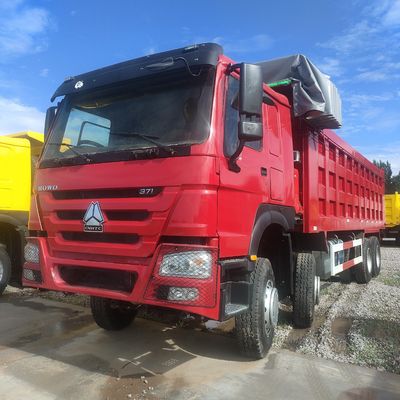 40t Loading Capacity 8×4 Sinotruck Tipper for Durable Hauling in 2024 DOT Certified
