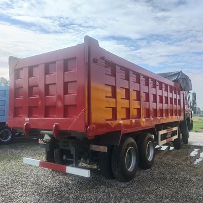40t Loading Capacity 8×4 Sinotruck Tipper for Durable Hauling in 2024 DOT Certified