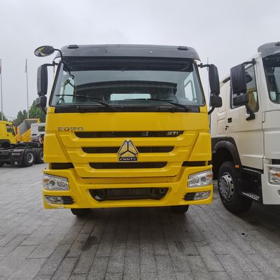 Used Tractor Head with 600L Fuel Tank for Semi Trailer Towing Customized Package Size