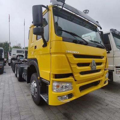 Used Tractor Head with 600L Fuel Tank for Semi Trailer Towing Customized Package Size