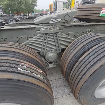 Used Tractor Head with 600L Fuel Tank for Semi Trailer Towing Customized Package Size