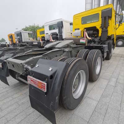 Used Tractor Head with 600L Fuel Tank for Semi Trailer Towing Customized Package Size