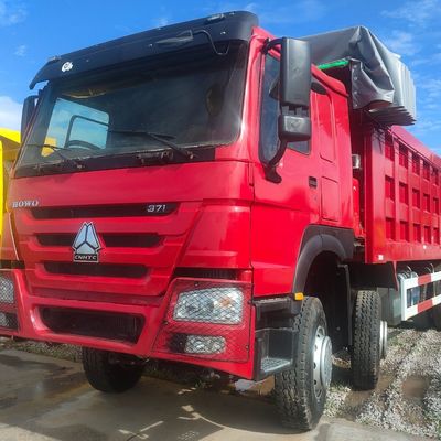 Durable Hauling Truck Hovo 6X4 LHD with 6 Months After-sales Service and 371HP Horsepower