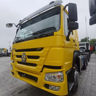 ECE Certified 6X4 Heavy Tractor with 1000L Fuel Tank and Air Suspension Driver Seat