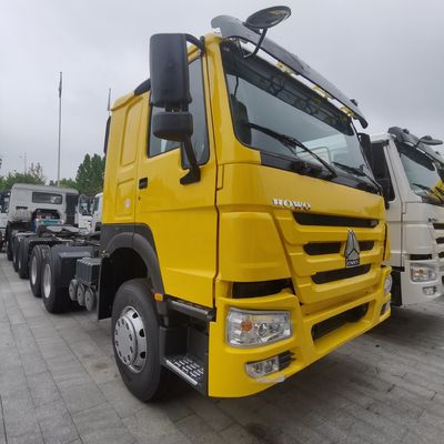 ECE Certified 6X4 Heavy Tractor with 1000L Fuel Tank and Air Suspension Driver Seat