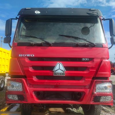 Sinotruk Chassis 371HP Hydraulic Steering Industrial Dump Truck for DOT Certification