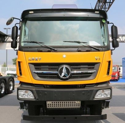 320 Horsepower Heavy-Duty Truck Chassis Beiben Used and Transport Trucks with Engine