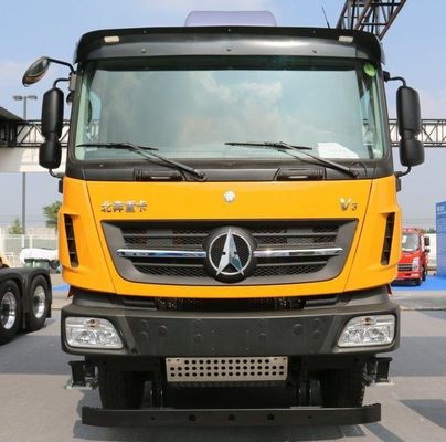 Beiben Dump Truck 320 Horsepower 8X4 Hydraulic Steering 5.6-Meter Sinotruk Chassis