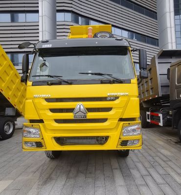 Powerful Engine Capacity Truck Tractor Head with 600L Fuel Tank and Air Suspension Seat