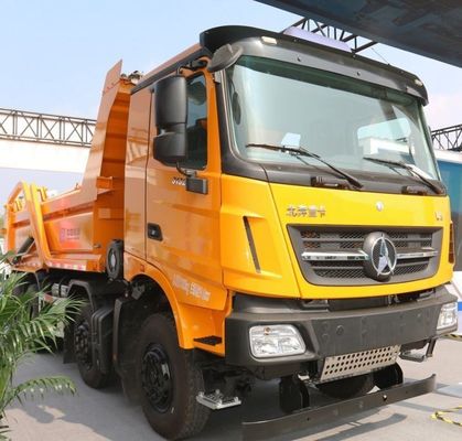 Beiben Heavy Duty 8X4 Trucks 320 HP 5.6-Meter Self Dumping Used Sinotruck with 6 Months
