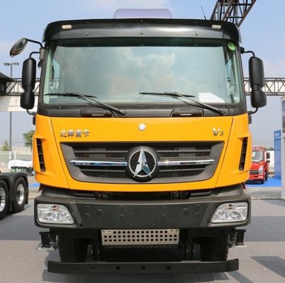 320HP Shacman 8X4 Pre-Owned Truck with Hydraulic Steering and Tyres Customized Request