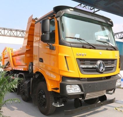 320HP Shacman 8X4 Pre-Owned Truck with Hydraulic Steering and Tyres Customized Request