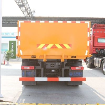 320HP Shacman 8X4 Pre-Owned Truck with Hydraulic Steering and Tyres Customized Request