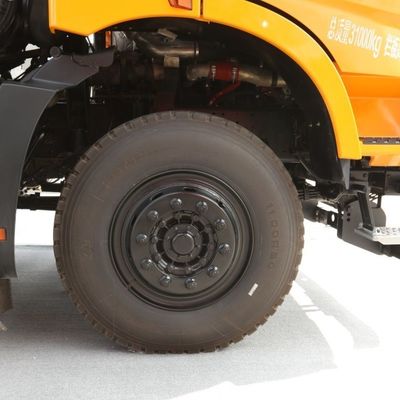 320HP Shacman 8X4 Pre-Owned Truck with Hydraulic Steering and Tyres Customized Request
