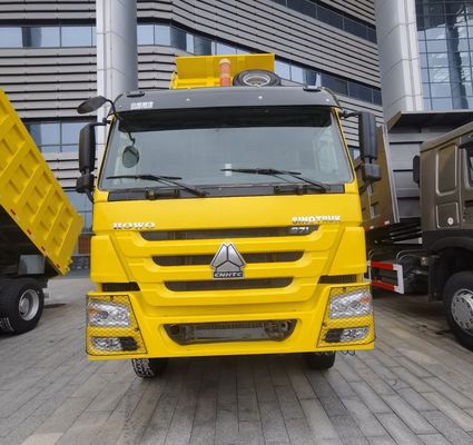 400L Fuel Tank 371HOWO Truck Tractor with Tubeless Tire Design and 8L Engine Capacity