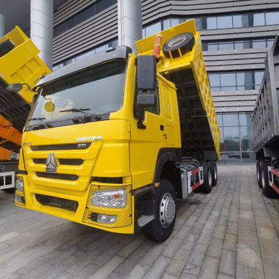 400L Fuel Tank 371HOWO Truck Tractor with Tubeless Tire Design and 8L Engine Capacity