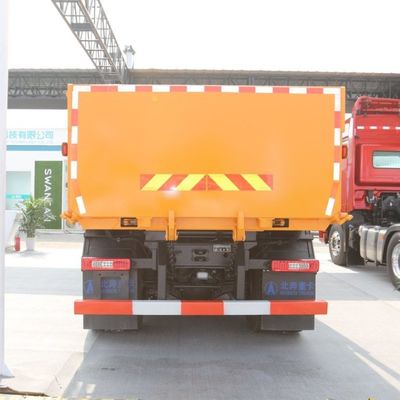 Shacman 8X4 Pre-Owned Truck Beiben V3 320 HP Hydraulic Steering Self Dumping Currency US