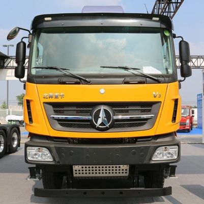 Beiben V3 Heavy-Duty Truck with 320 Horsepower 8X4 Tyres Customization Sinotruk Chassis