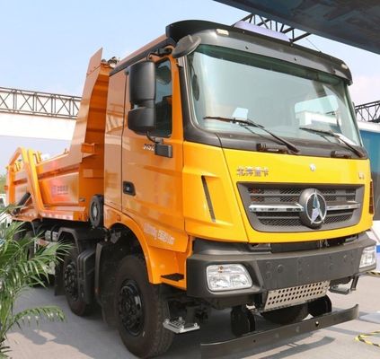Beiben Heavy Duty Truck 320 HP 8X4 5.6-Meter Hydraulic Steering Dump Truck with 30-Day
