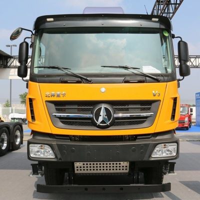 Beiben Heavy Duty Truck 320 HP 8X4 5.6-Meter Hydraulic Steering Dump Truck with 30-Day