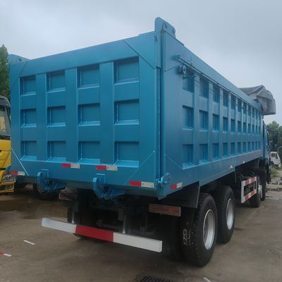 ZZ4257N3247E1H Newly Used HOWO 371HP Transport Dump Truck for Heavy Duty Transport