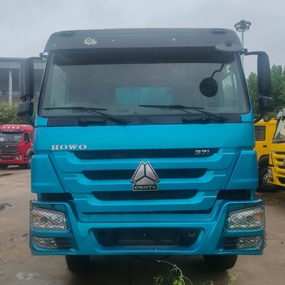 Tubeless Tire HOWO 371HP Dump Truck for Heavy Duty Semi Trailer Towing Solutions