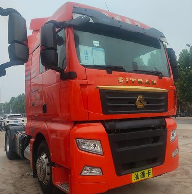 Trailer Truck with Air Suspension Seat for Towing Engine Capacity ＞8L and Heavy Duty