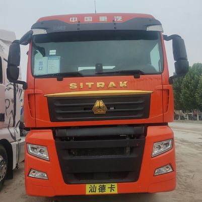 Euro 5 Customized Sitrak 4X2 Tractor for Construction and Transportation at Affordable