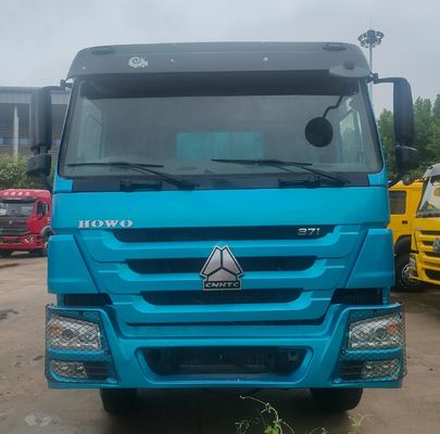 Initial Payment HOWO 371HP Transport Dump Truck with Economical Tractor Head Design
