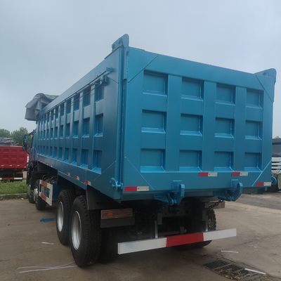 Initial Payment HOWO 371HP Transport Dump Truck with Economical Tractor Head Design