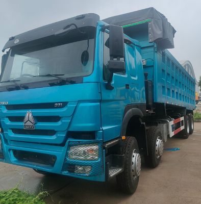 Newly Used HOWO 371HP Transport Dump Truck with Diesel Engine Power Affordable Option