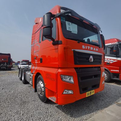 Cargo Transport Vehicle 480HP Truck with 1000L Fuel Tank Customized Request