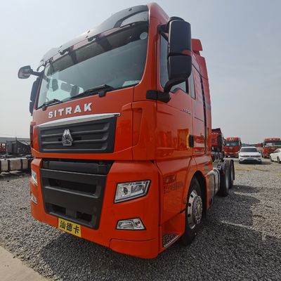 Cargo Transport Vehicle 480HP Truck with 1000L Fuel Tank Customized Request