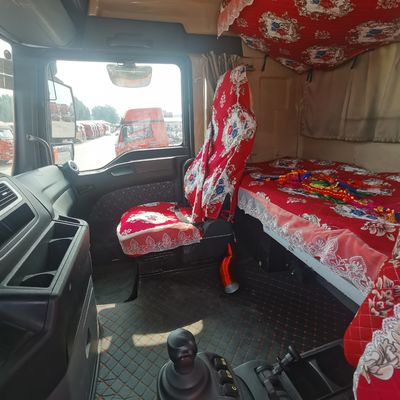 Cargo Transport Vehicle 480HP Truck with 1000L Fuel Tank Customized Request