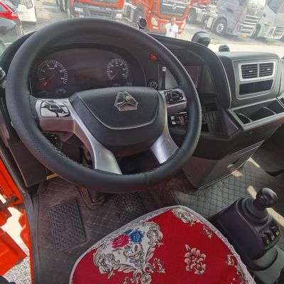 Cargo Transport Vehicle 480HP Truck with 1000L Fuel Tank Customized Request