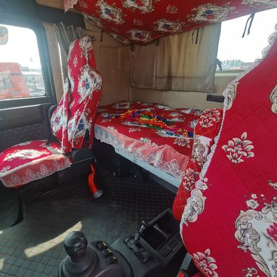 Cargo Transport Vehicle 480HP Truck with 1000L Fuel Tank Customized Request