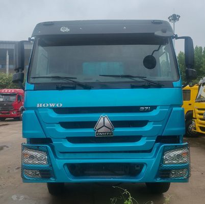 Economical Fuel Consumption HOWO 371HP Transport Dump Truck with Hydraulic Steering