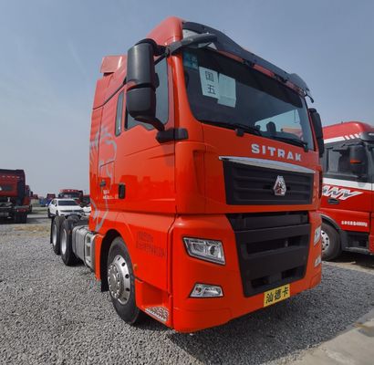 Shacman 480HP Truck for Towing DOT Certification and Customized Air Suspension Seat