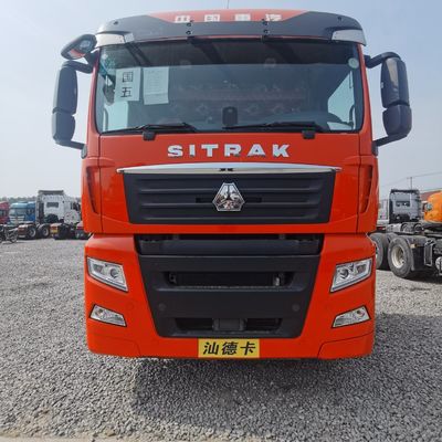 Shacman 480HP Truck for Towing DOT Certification and Customized Air Suspension Seat