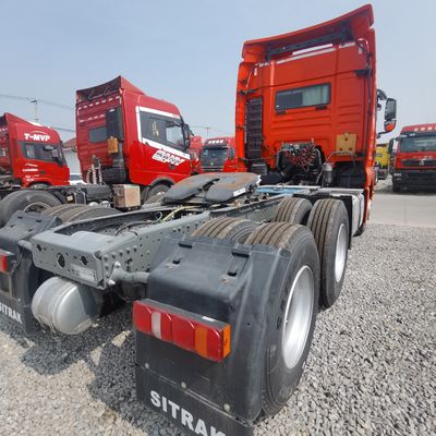 Shacman 480HP Truck for Towing DOT Certification and Customized Air Suspension Seat