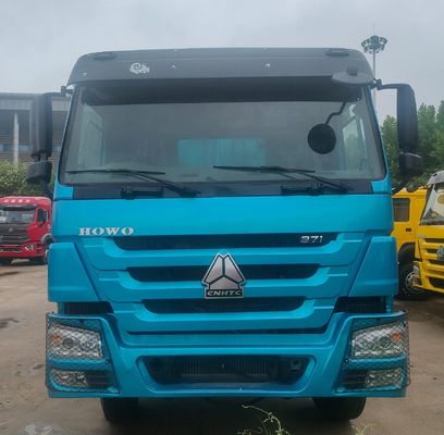 Newly Used HOWO 371HP 6X4 Heavy Duty Tractor Transport Dump Truck with 600L Fuel Tank
