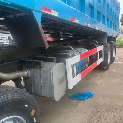 Newly Used HOWO 371HP 6X4 Heavy Duty Tractor Transport Dump Truck with 600L Fuel Tank