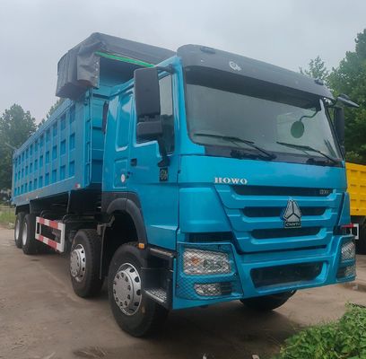 Customized Newly Used HOWO 371HP Transport Dump Truck with 4X2 Tractor Head Configuration