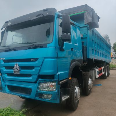Customized Newly Used HOWO 371HP Transport Dump Truck with 4X2 Tractor Head Configuration