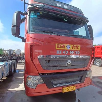 High Capacity Diesel Engine Shacman Tractor Trailer for Semi Trailer Towing and Benefit