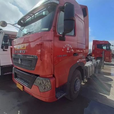 High Capacity Diesel Engine Shacman Tractor Trailer for Semi Trailer Towing and Benefit