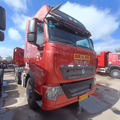 High Capacity Diesel Engine Shacman Tractor Trailer for Semi Trailer Towing and Benefit