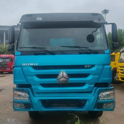 8800.000kg Newly Used HOWO 371HP Transport Dump Truck Agricultural Tractor Trailer